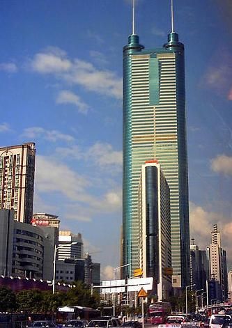 9. Zgarie nori din Shenzhen - China - Superb - Top 10 cele mai inalte cladiri din lume