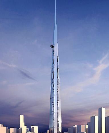 PROIECT - Riad, Arabia Saudita - Superb - Top 10 cele mai inalte cladiri din lume