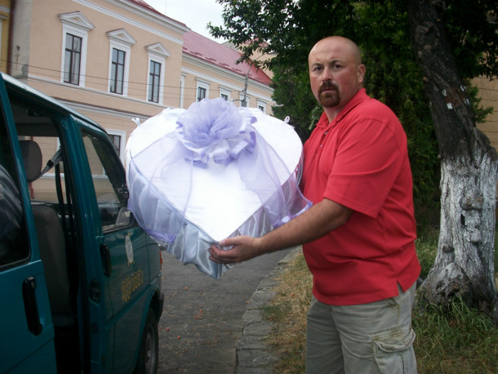 ALIM8077 - LANSARI PORUMBEI ALBI NUNTI SIGHETU MARMATIEI 2012