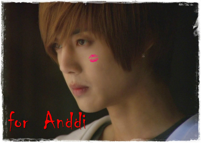 For Anddi!<3 - o For Anddi