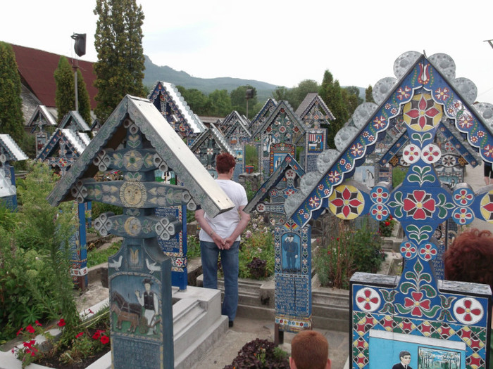 Picture 4097 - CIMITIRUL VESEL SAPANTA MARAMURES