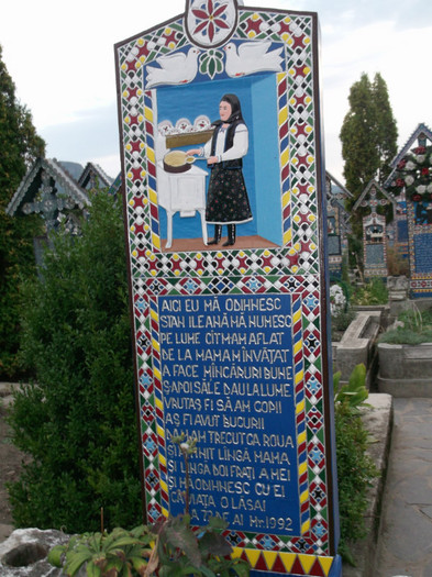 Picture 4100 - CIMITIRUL VESEL SAPANTA MARAMURES