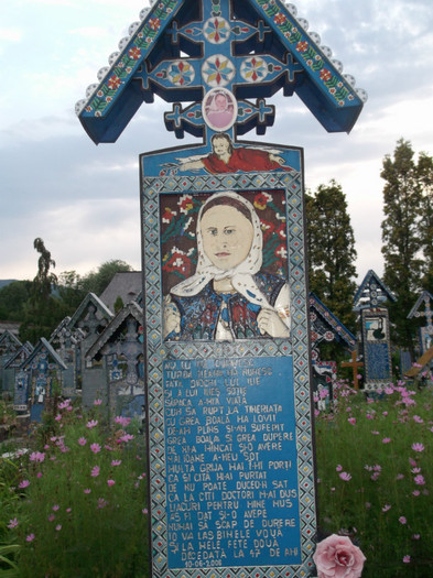 Picture 4108 - CIMITIRUL VESEL SAPANTA MARAMURES