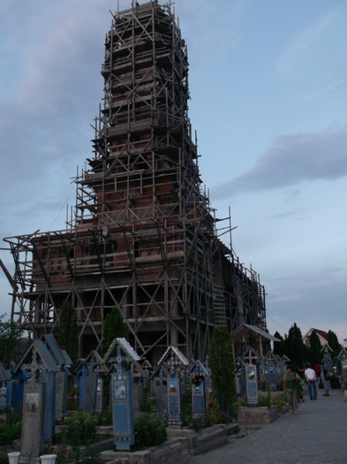 BISERICA DIN 1800 - CIMITIRUL VESEL SAPANTA-UNICAT MONDIAL