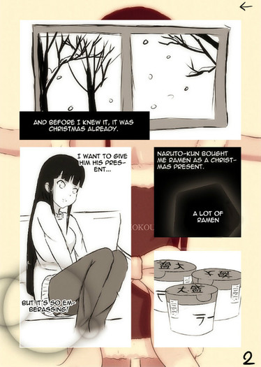 ~Page 2~ - Christmas Doujinshi-NaruHina