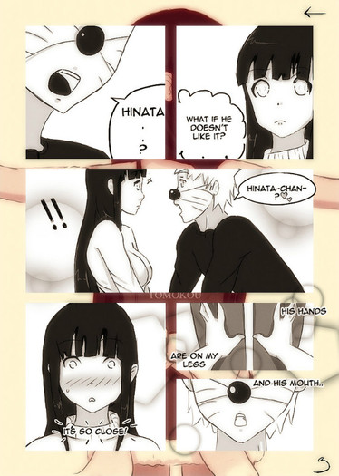 ~Page 3~ - Christmas Doujinshi-NaruHina