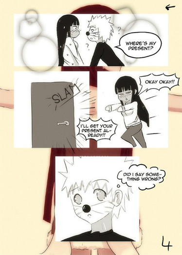 ~Page 4~ - Christmas Doujinshi-NaruHina