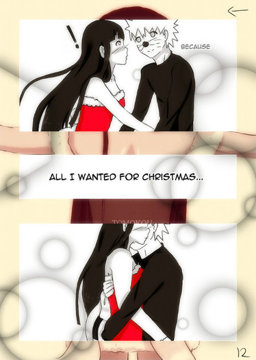 ~Page 12~ - Christmas Doujinshi-NaruHina