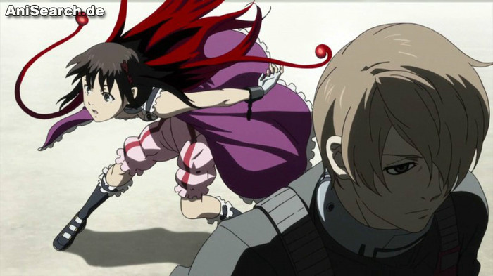 yoh and minatsuki - Deadman Wonderland