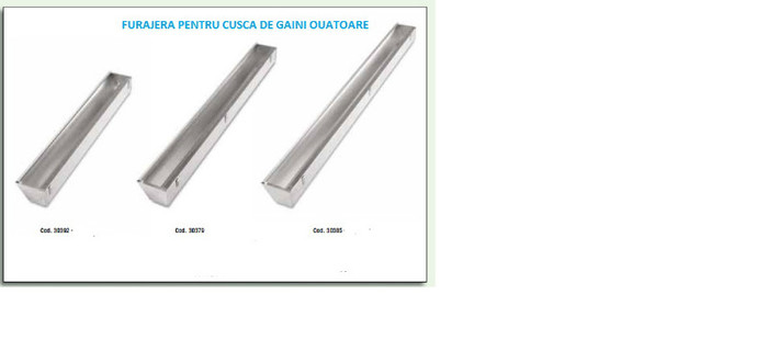 FURAJERA PENTRU CUSCA DE GAINI OUATOARE - 5-CATALOG PRODUSE PENTRU  GAINI