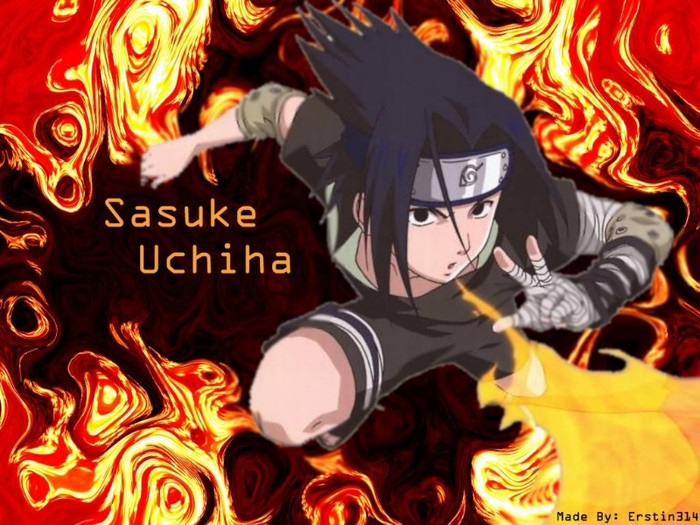  - Sasuke Uchiha