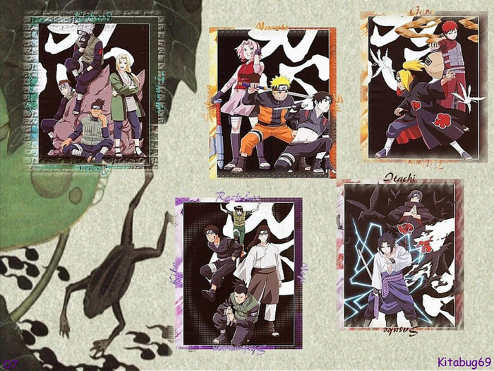  - Personaje Din Naruto