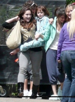 normal_008 - On the Set of Ramona and Beezus in Vancouver - May 28