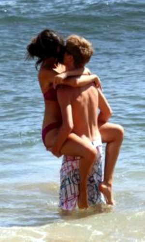 03~ - Out on the beach with JB