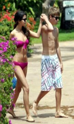 16~ - Out on the beach with JB