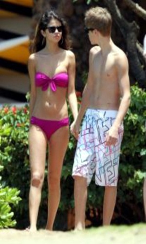 24~ - Out on the beach with JB