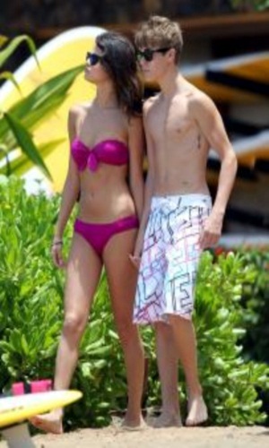 28~ - Out on the beach with JB