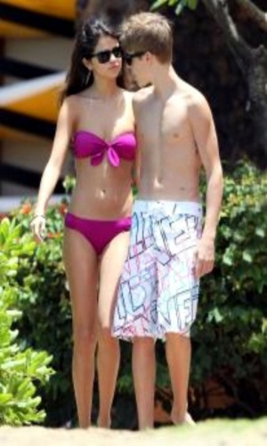 44~ - Out on the beach with JB