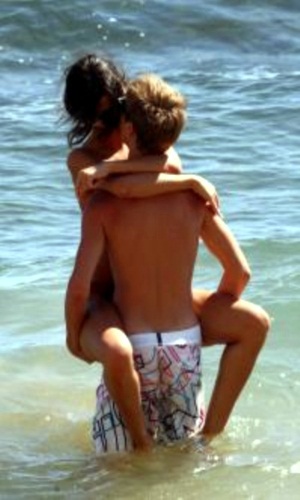 52~ - Out on the beach with JB