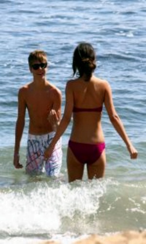 55~ - Out on the beach with JB