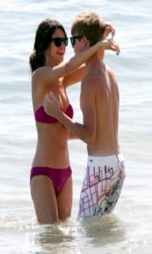 72~ - Out on the beach with JB