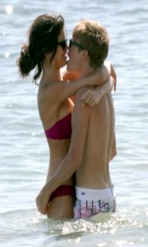 82~ - Out on the beach with JB