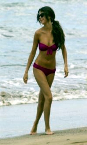 85~ - Out on the beach with JB