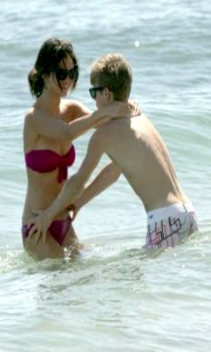 86~ - Out on the beach with JB