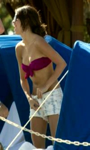 87~ - Out on the beach with JB