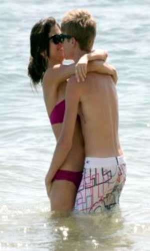 88~ - Out on the beach with JB
