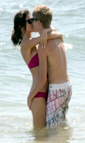 92~ - Out on the beach with JB