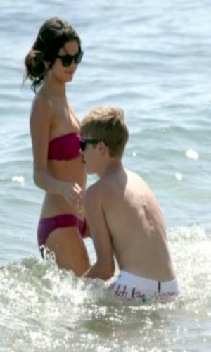 96~ - Out on the beach with JB