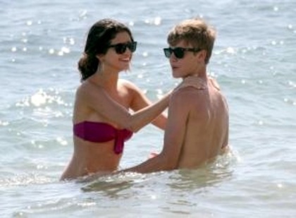 99~ - Out on the beach with JB