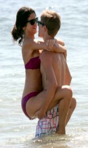 101~ - Out on the beach with JB
