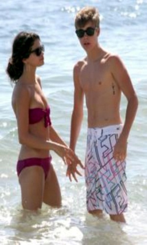 104~ - Out on the beach with JB