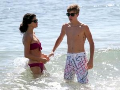 105~ - Out on the beach with JB