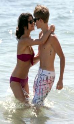 107~ - Out on the beach with JB