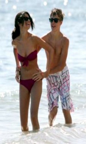 109~ - Out on the beach with JB