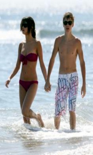 110~ - Out on the beach with JB