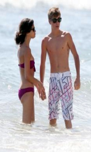 112~ - Out on the beach with JB