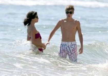 113~ - Out on the beach with JB