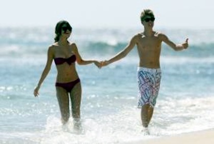 114~ - Out on the beach with JB