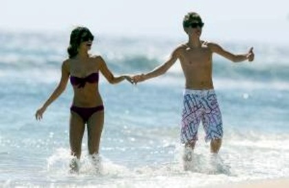115~ - Out on the beach with JB
