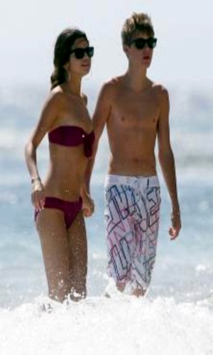116~ - Out on the beach with JB