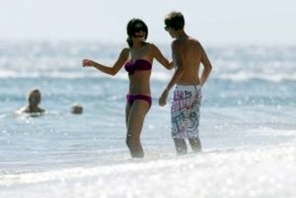 117~ - Out on the beach with JB