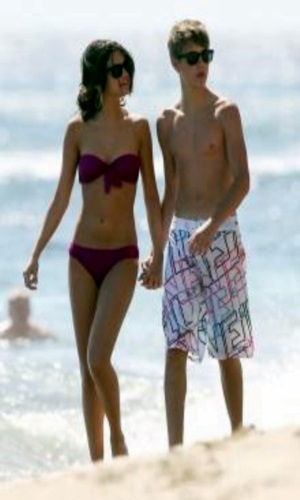 120~ - Out on the beach with JB