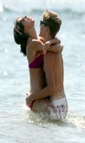 122~ - Out on the beach with JB
