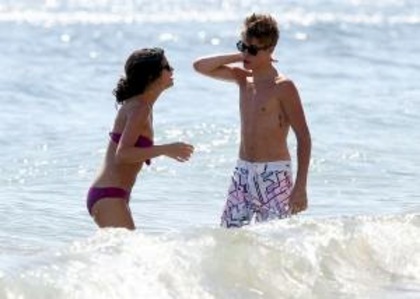 123~ - Out on the beach with JB