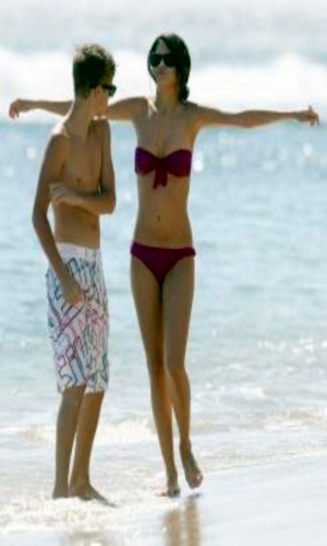126~ - Out on the beach with JB