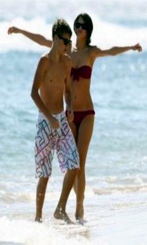127~ - Out on the beach with JB